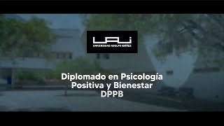 Diplomado en Psicología Positiva y Bienestar  Escuela de Psicología UAI [upl. by Mattox]