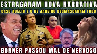 URGENTE ESTRAGARAM NARRATIVA CONTRA BOLSONARO PEDIRAM IMAGENS NO CELULAR DE ADÉLIO E DO 8 DE JANEIRO [upl. by Queenie]