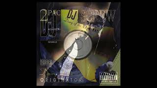 DJ Screw  2Pac  Outlaw Sped up to original [upl. by Ydna546]