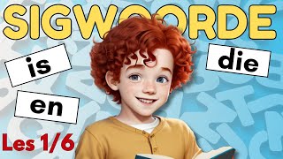 Wat is SIGWOORDE 16  Afrikaanse Kinder Video [upl. by Marsh]