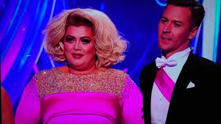 Dancing on Ice 2019 Gemma Collins argument [upl. by Nuahsak]