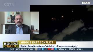 Israels attack on Iran was very studied measured and contained [upl. by Aliac]