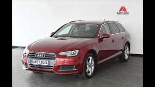 Video prohlídka AUDI A4 AVANT  2019  V240756 [upl. by Sotsirhc]