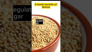 5 Health Benefits of Quinoa [upl. by Danni406]