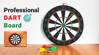 Making a Professional Dart Board at Home  technocraftStudio [upl. by Goat]