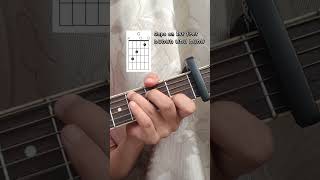 Kasari Bhanu Timilai  Guitar Chords [upl. by Netsud]