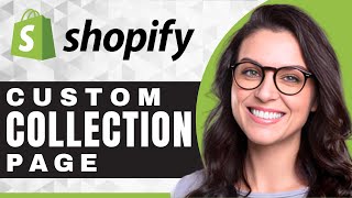 How to Customize Default Collection Page in Shopify  Shopify For Beginners [upl. by Nwahsram]