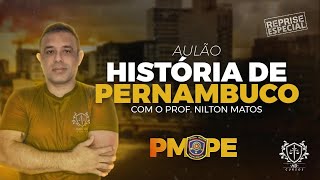 PMPE  AULÃO DE HISTÓRIA DE PERNAMBUCO  OCUPAÇÃO PRÉHISTÓRICA  PROF NILTON MATOS [upl. by Nerrot]