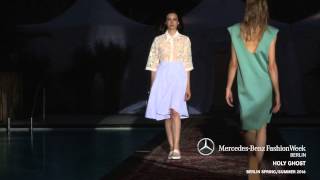 HOLY GHOST  MERCEDESBENZ FASHION WEEK BERLIN SS2016 [upl. by Carissa]