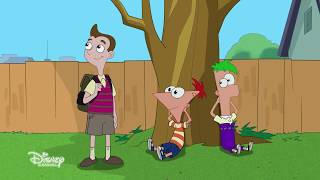 Phineas amp Ferb and Milo Murphys Law Crossover Clip [upl. by Yntruoc]