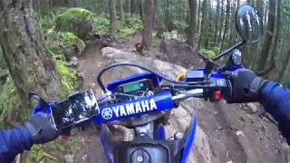 WR250R rider tries a CRF250X [upl. by Colson454]