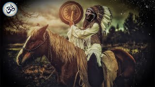 Shamanic Drums Native American Flute Positive Energy Healing Music Astral Projection Meditation [upl. by Nibbor522]