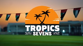 Emirates Dubai 7s 2022  Tropics Rugby 7s and Netball [upl. by Gillie]