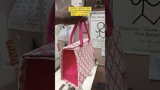 Try Jute bag making at home  Jute bag class [upl. by Chipman382]