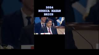 2024 RUSSIA KAZAN BRICS UZBEKISTAN 👍russia rossiya india brics brazil saudiarabia china news [upl. by Idnym600]