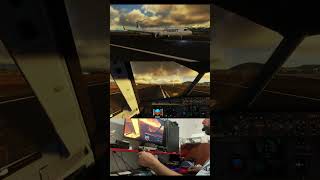 AIRBUS A321NEO  JETSMART  CCDIF  ATERRIZAJE EN SANTIAGO DE CHILE  MICROSOFT FLIGHT SIMULATOR [upl. by Iorgo]