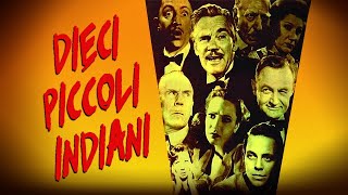 Dieci piccoli indiani film 1945 TRAILER ITALIANO [upl. by Chrisse]