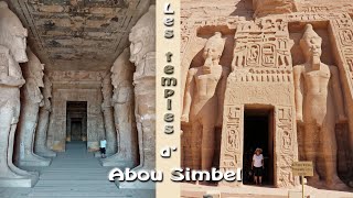 ÉGYPTE☀️TOUT ce que vous voulez savoir sur ABOU SIMBEL Visite guidée privée des deux temples [upl. by Seuguh512]