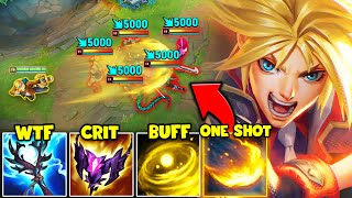 So Full AP Ezreal is legit BROKEN in Season 14 NEW W BUFF NEW AP ITEMS [upl. by Bilski253]