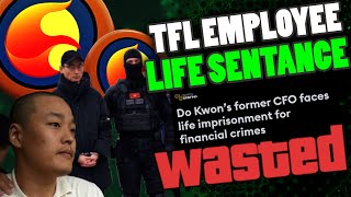 Terra Form Labs Employee Faces Life Imprisonment Is LUNAs Fate Sealed [upl. by Ahtnams]