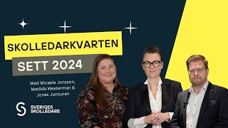 Skolledarkvarten  Om SETTdagarna 2024 [upl. by Asiral]