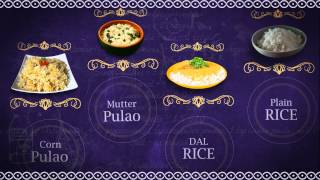 Rozana Everyday Rice Advert  Favourite Rice Dishes Animation [upl. by Yleme]