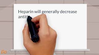 How does heparin effect antithrombin III levels [upl. by Nerrual]