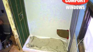 Bathroom Installation  Time Lapse  June 2013 [upl. by Tubb]