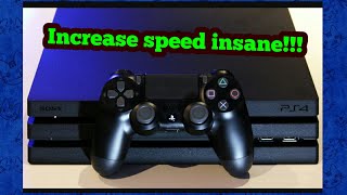 How to make ps4 run faster [upl. by Ominoreg]