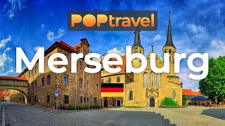 Walking in MERSEBURG  Germany 🇩🇪  4K 60fps UHD [upl. by Barrada]