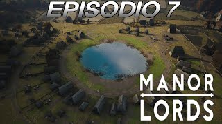 Manor Lords Campaña  7 [upl. by Dobbins462]