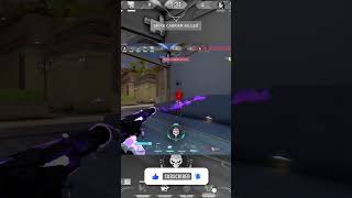 Fastest Clutch 5K in Valorant with Ghost Gun 🎮🔥 [upl. by Oneal687]