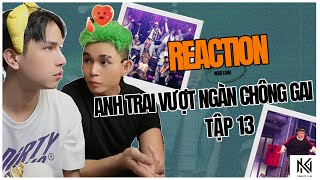 Neko Reaction Anh Trai Vượt Ngàn Chông Gai 2024 tập 13 [upl. by Jegar531]