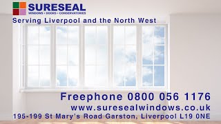 Sureseal Windows – Windows Doors and Conservatories in Liverpool [upl. by Lodovico]