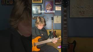 Neon Moon  Brooks N Dunn Solo guitar [upl. by Anisor]