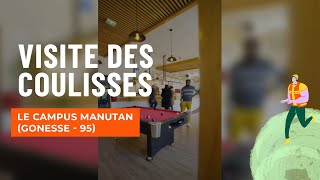 Coulisses  le campus Manutan Gonesse  95 [upl. by Yuht]