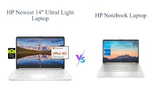 HP 14quot vs HP 156quot Laptop Comparison 📊💻 [upl. by Irrol]