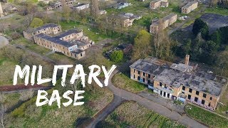 Exploring One of UKS Biggest Abandoned Military Bases [upl. by Nessaj]