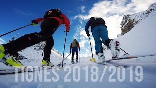 2 SEMAINES À TIGNES   Groupe Méribel Sport Montagne [upl. by Irpak]