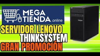 SERVIDOR LENOVO THINKSYSTEM ST50 XEON [upl. by Juli70]