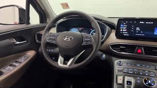 2023 Hyundai Santa Fe PlugIn Hybrid SEL Convenience AWD Clearwater [upl. by Enyedy]