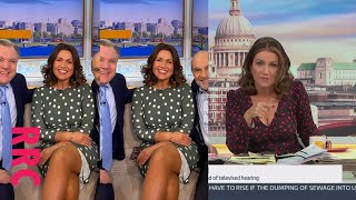 Susanna Reid on day of 20 years on brekkie tv [upl. by Anattar]