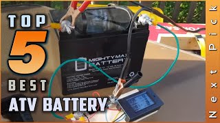 Top 5 Best ATV Batteries Review  For Cold Weather 2024 [upl. by Ferreby947]