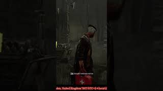 Hatch Escape Comes To You 》DBD 2V1 shorts gaming [upl. by Kath]