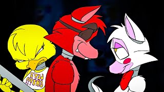 Foxy and Mangle love story  Chica attacks Mangle  Bemax  Twisted Love2 Phut Hon 2 「AMV」 [upl. by Ailekahs]