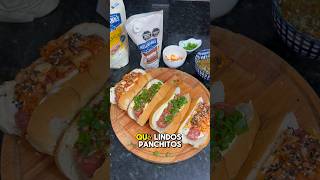 Panchos con sabor receta pancho comida perroscalientes hotdog [upl. by Roselyn331]