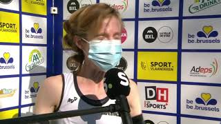 BK Veldlopen  Interview Mieke Gorissen [upl. by Neladgam]