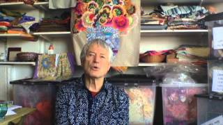 Its a colourful life with Kaffe Fassett [upl. by Eelrebmik]