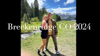 Breckenridge Colorado 2024 [upl. by Jumbala413]