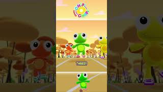 TURTLES 🐢 🎵 CHIPI CHAPI Songs Nursery Rhymes  Kids Songs [upl. by Aitropal]